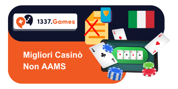 I migliori casino non AAMS stranieri